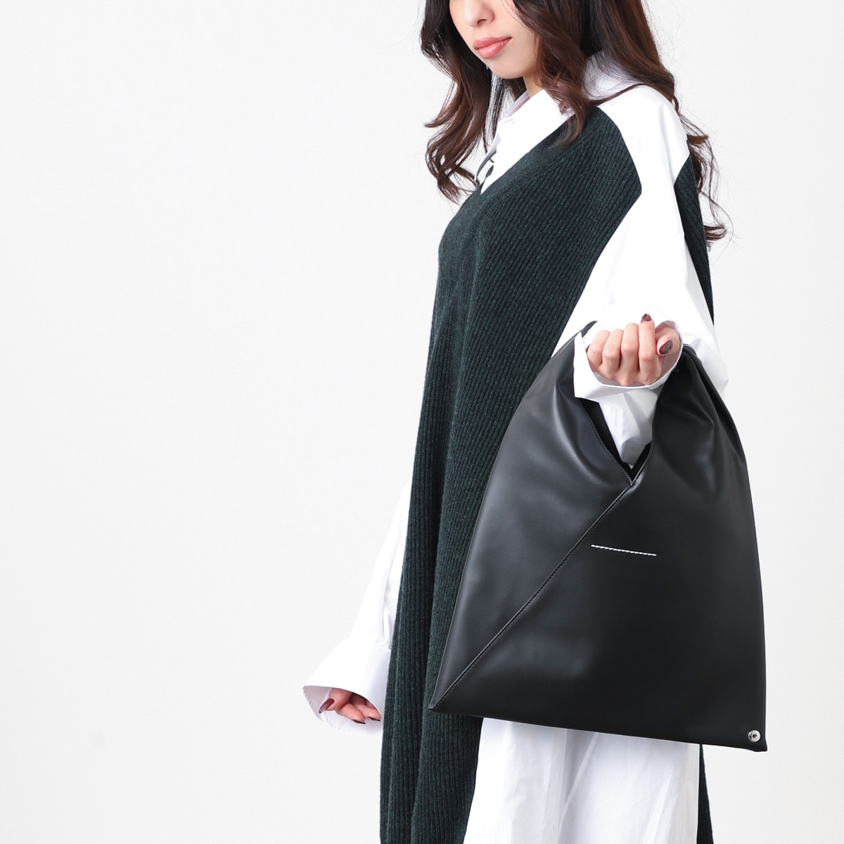 MM6 Maison Margiela エムエム 6 メゾンマルジェラ トートバッグ/SMALL