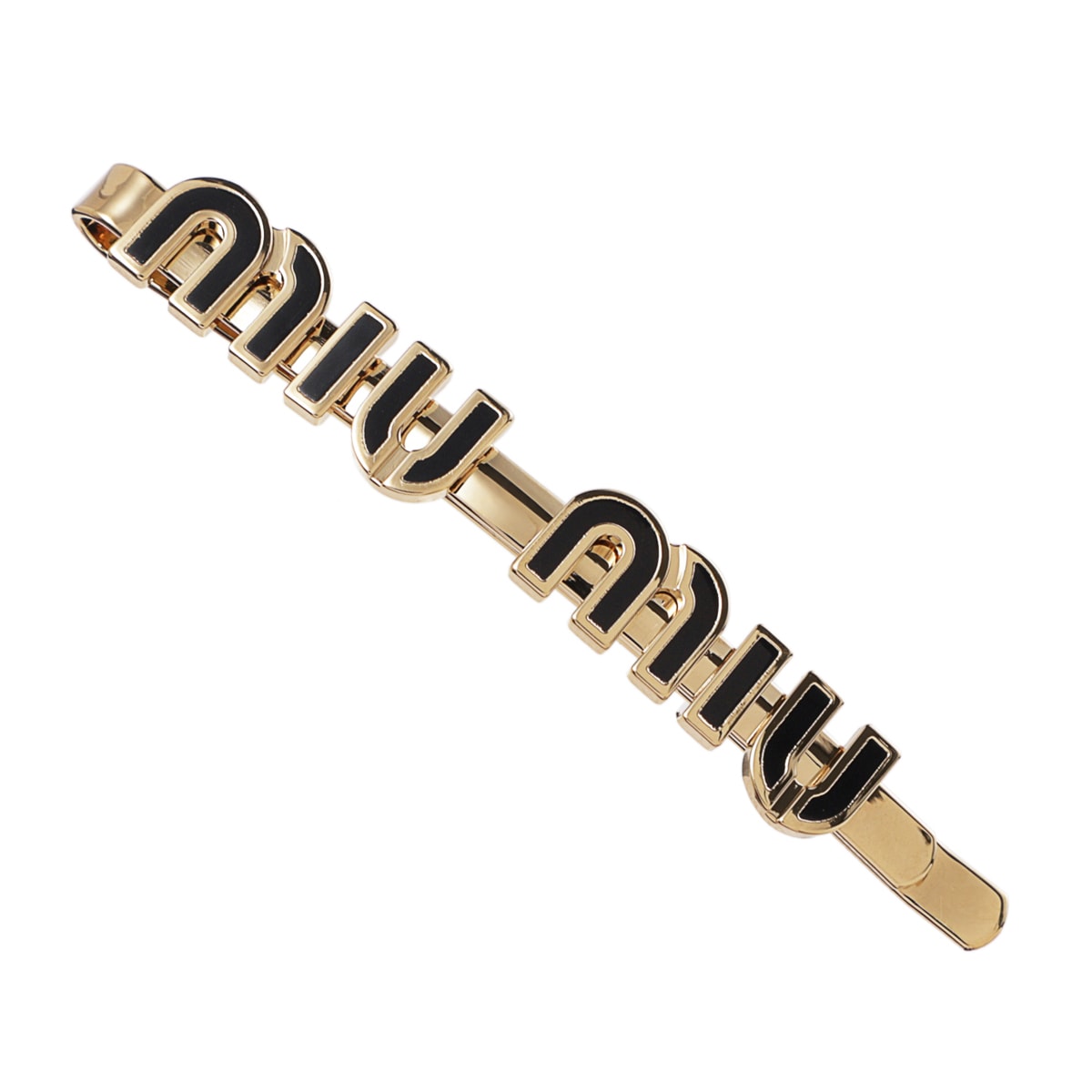 miu miu ミュウミュウ ヘアクリップ/ヘアピン【返品交換不可