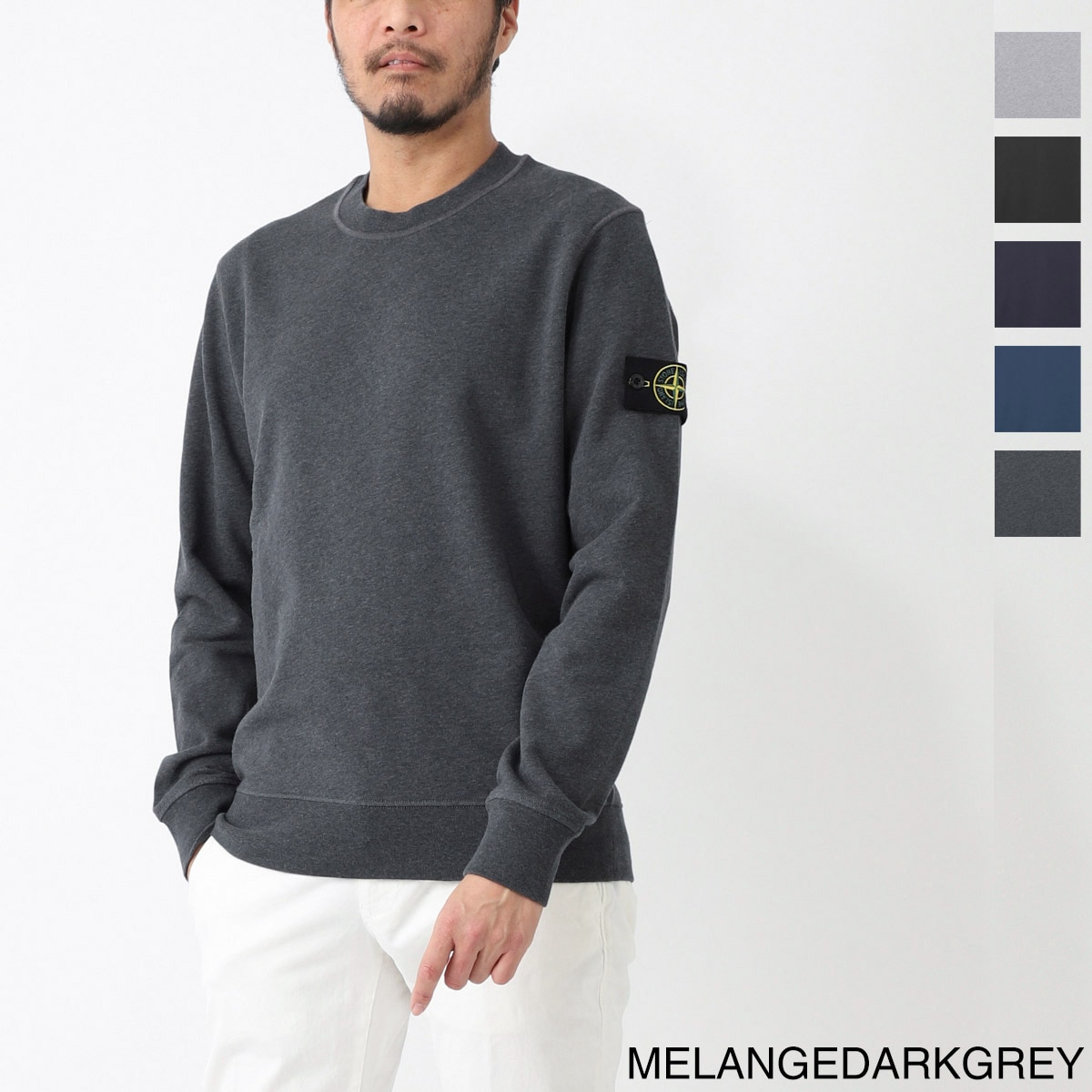 STONE ISLAND ストーンアイランド スウェット/63051 メンズ | メンズ