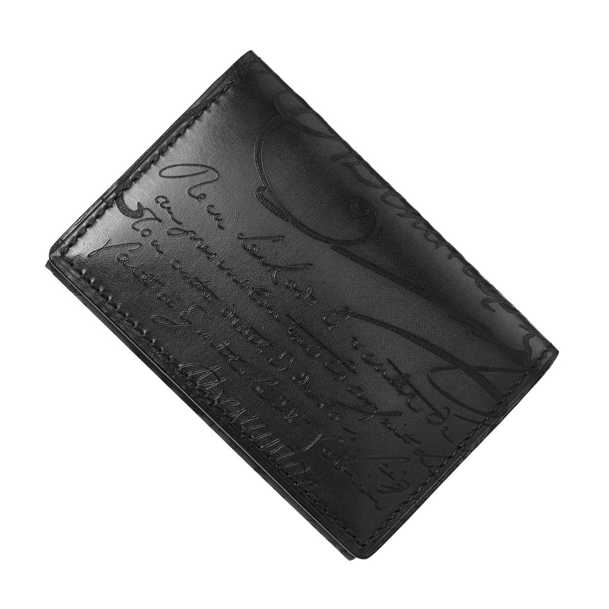 アウトレット】BERLUTI ベルルッティ カードケース/名刺入れ/IMBUIA