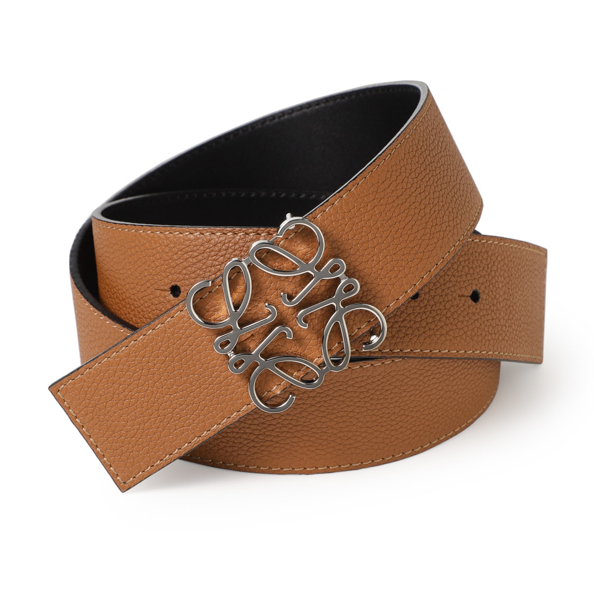LOEWE ロエベ リバーシブルベルト/ANAGRAM メンズ | メンズ・ブランド