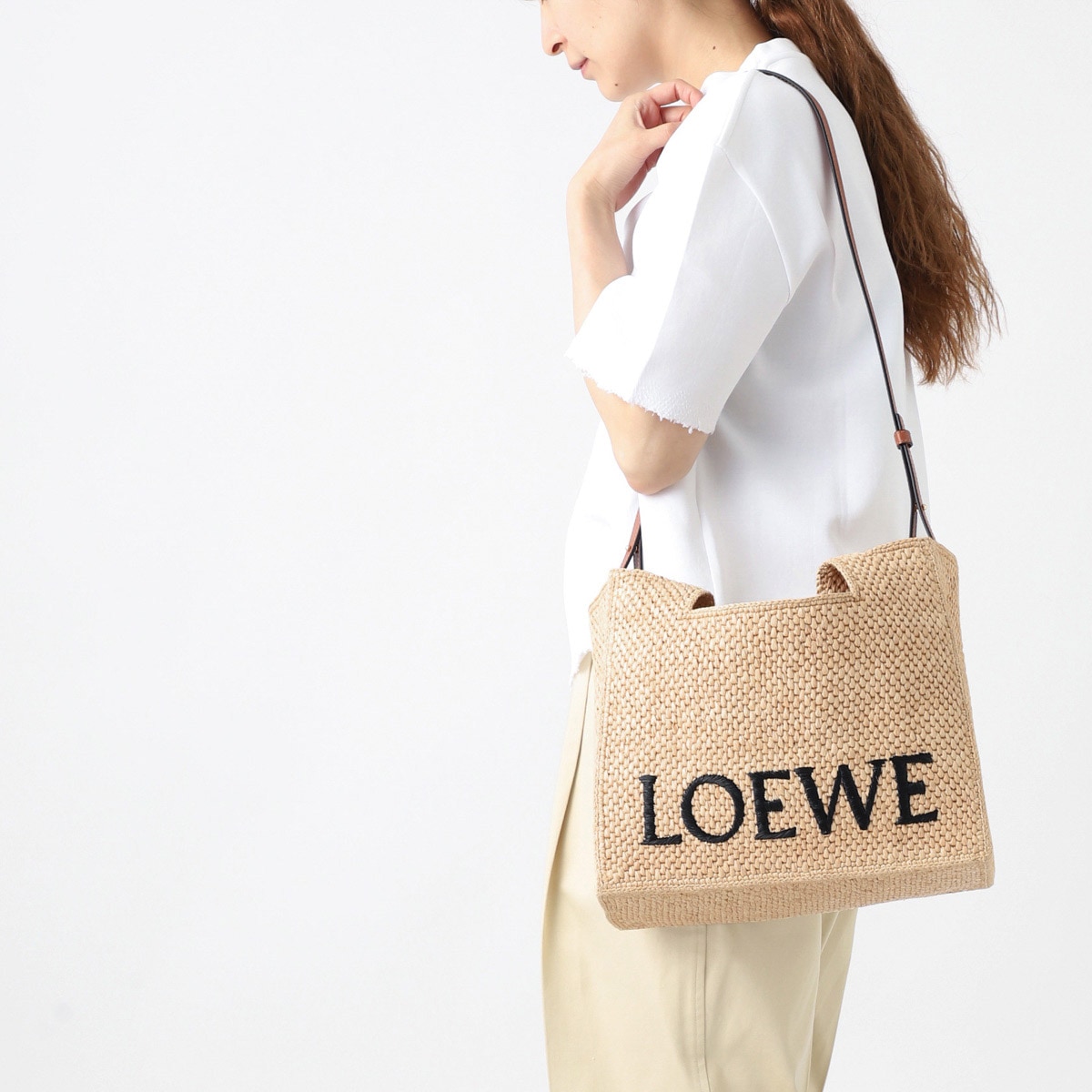 LOEWE ロエベ トートバッグ 2WAY/ショルダーバッグ/LOEWE FONT TOTE