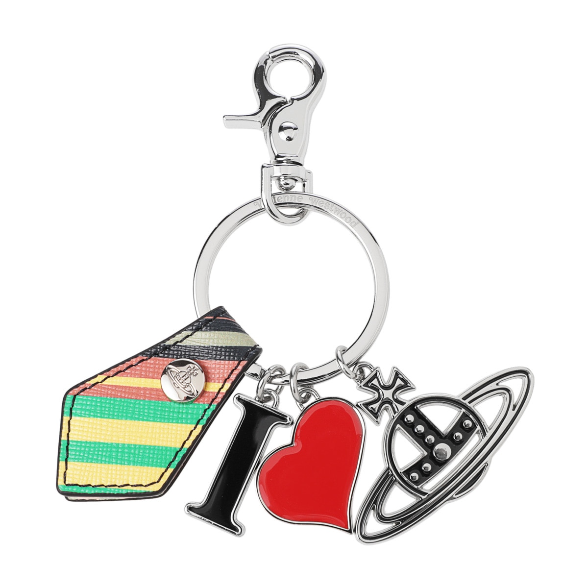 Vivienne Westwood ヴィヴィアンウエストウッド キーリング/SAFFIANO