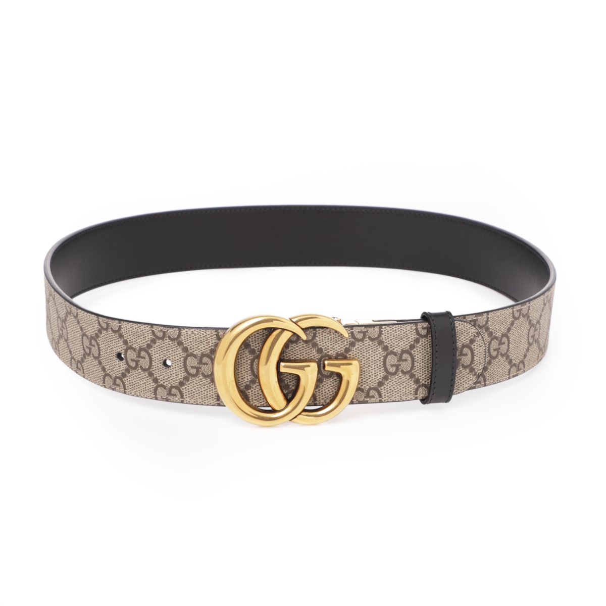 GUCCI グッチ リバーシブルベルト/GG MARMONT REVERSIBLE BELT