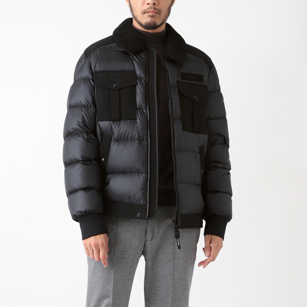 MONCLER モンクレール ダウンジャケット/CAMPEI メンズ | メンズ