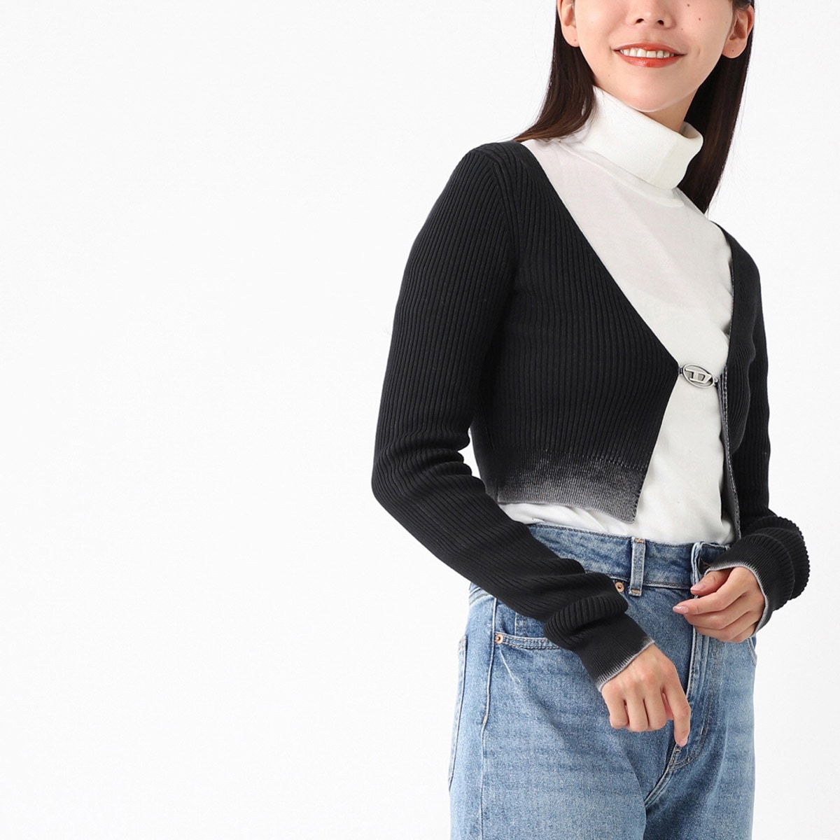 2万円均一】【アウトレット】DIESEL ディーゼル カーディガン/M-LATINA