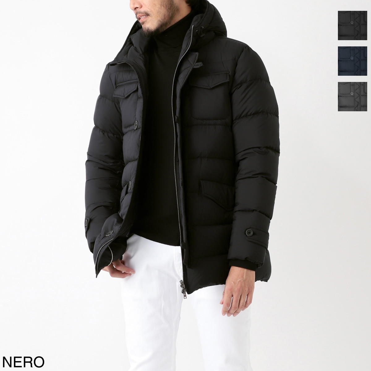 アウトレット】HERNO ヘルノ ダウンジャケット/HERNO LEGEND L'ESKIMO