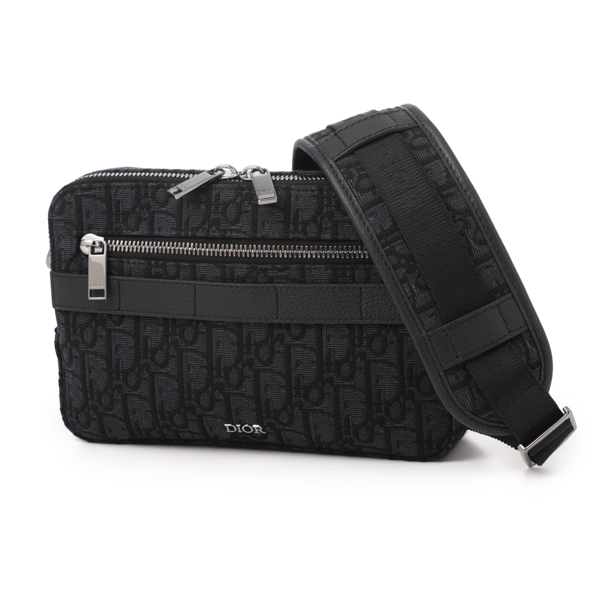 DIOR ディオール ショルダーバッグ/SAFARI POUCH OBLIQUE JACQUARD