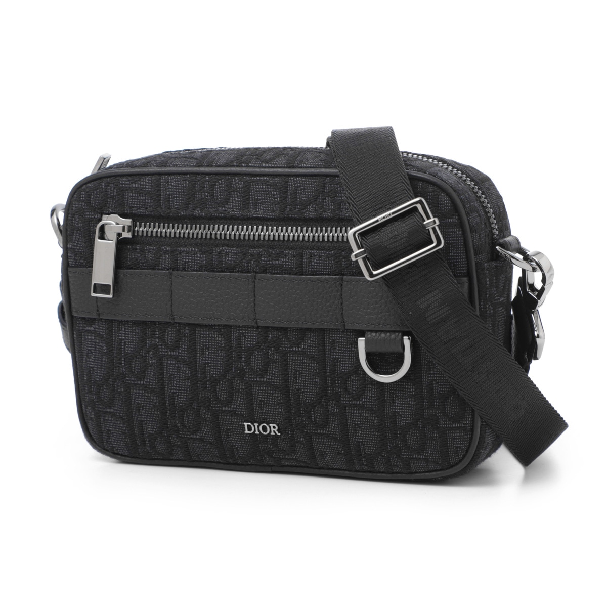 DIOR ディオール ショルダーバッグ/SAFARI WALLET ON STRAP OBLIQUE