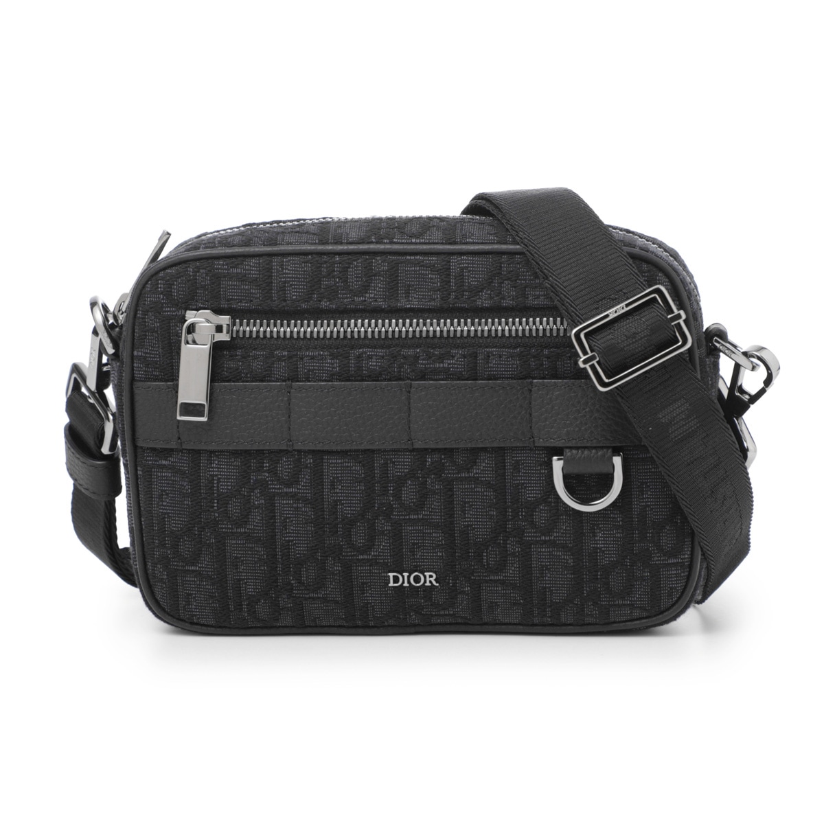 DIOR ディオール ショルダーバッグ/SAFARI WALLET ON STRAP OBLIQUE