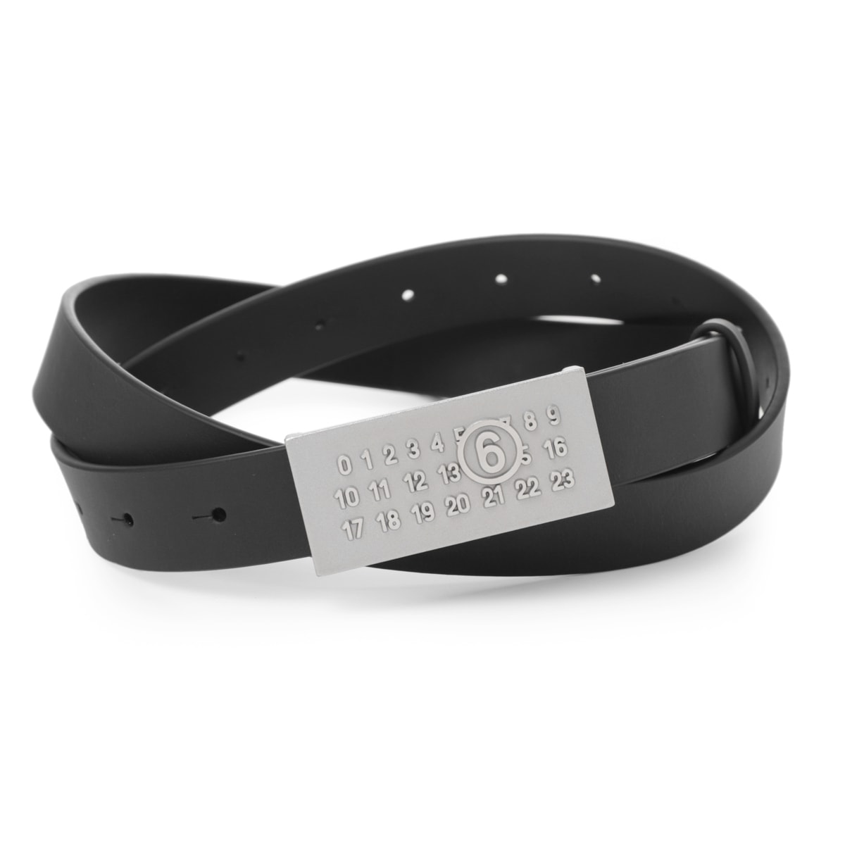 MM6 Maison Margiela エムエム 6 メゾンマルジェラ ベルト/LABEL LOGO