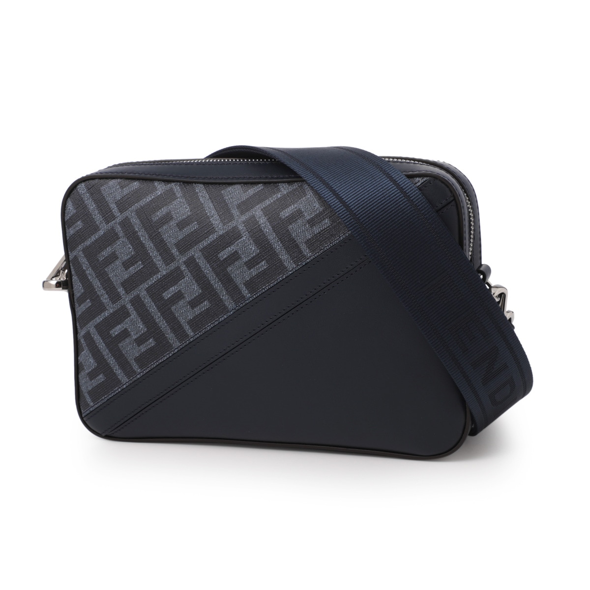 FENDI フェンディ ショルダーバッグ/FENDI DIAGONAL CAMERA CASE