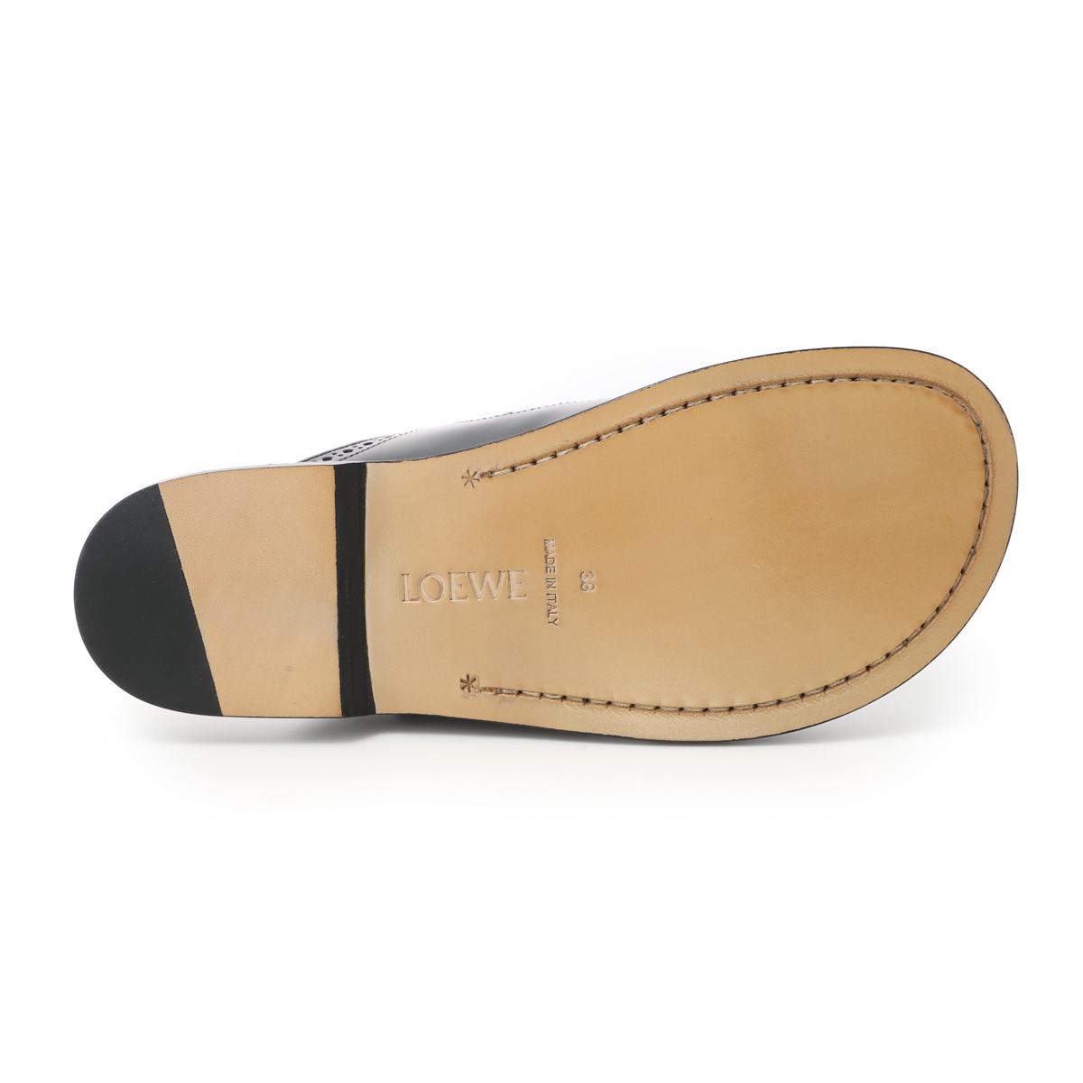 LOEWE ロエベ ミュール/LOEWE CAMPO MARY JANE MULE【大きいサイズあり