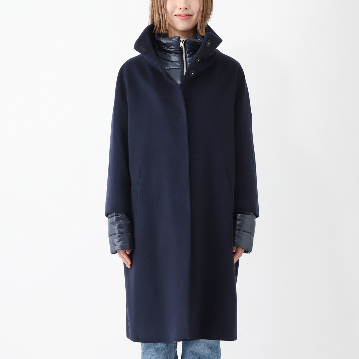 HERNO ヘルノ ライナー付き コート【大きいサイズあり】 レディース