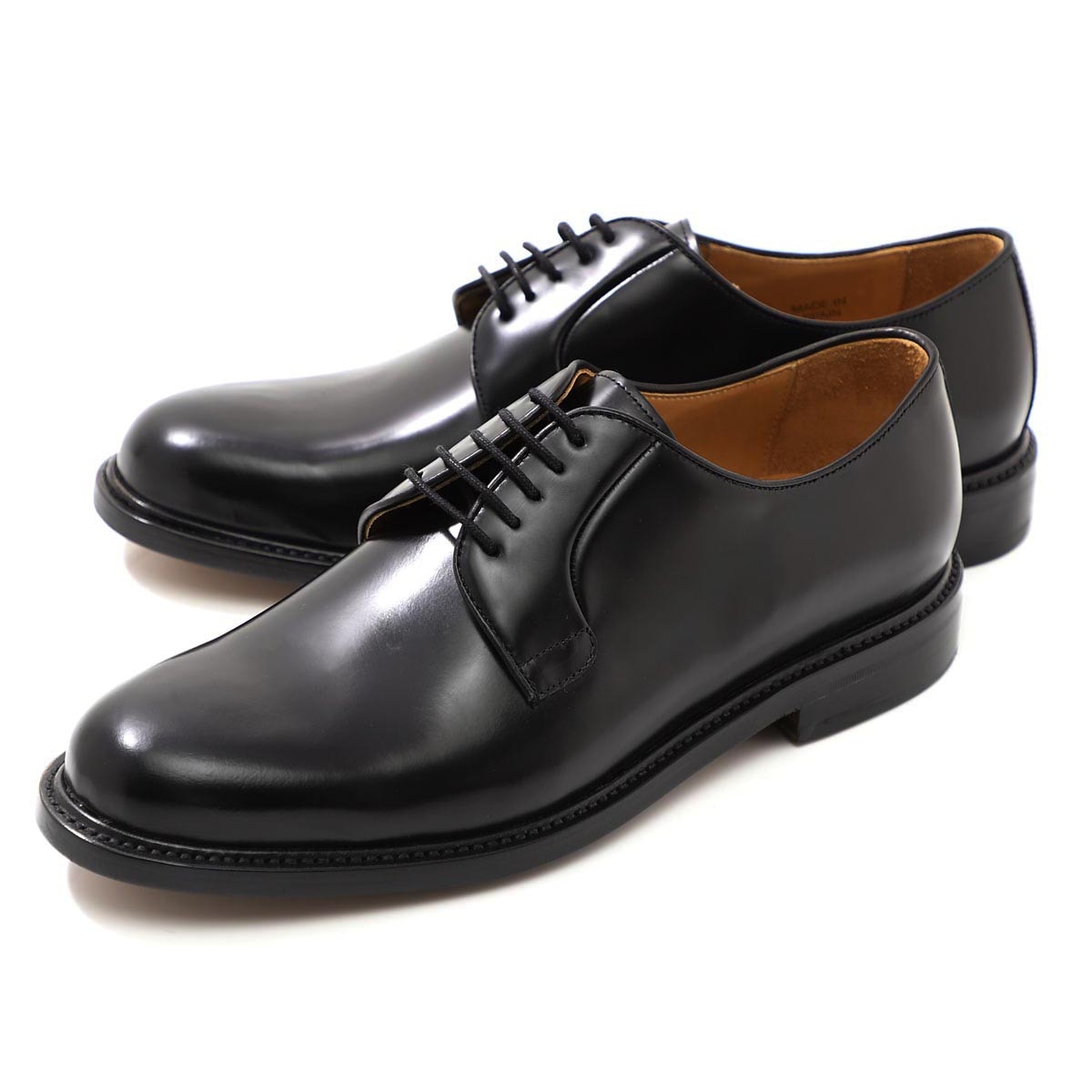 Berwick 1707 バーウィック 外羽式 シューズ/プレーントゥ/3680 HO192