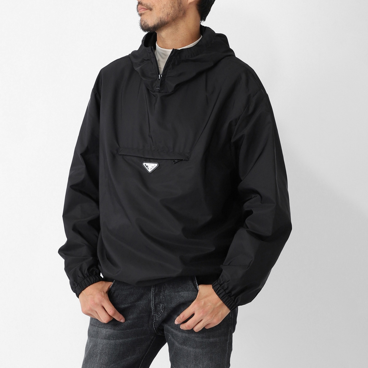 アウトレット】PRADA プラダ ナイロンジャケット メンズ | メンズ