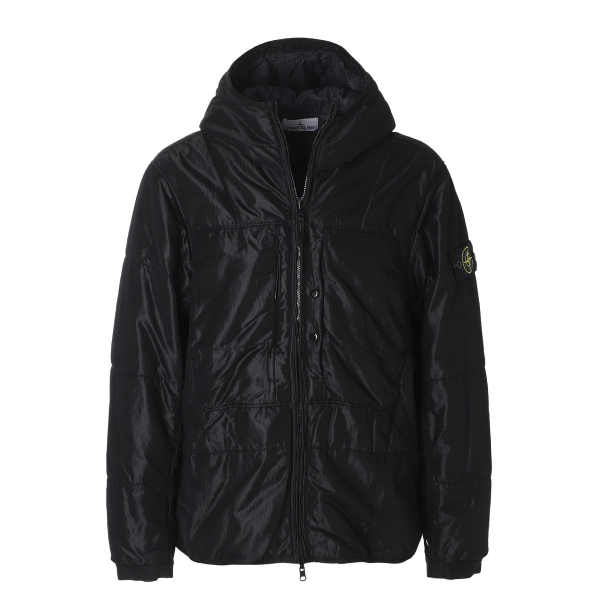 STONE ISLAND ストーンアイランド フード付き 中綿入りブルゾン