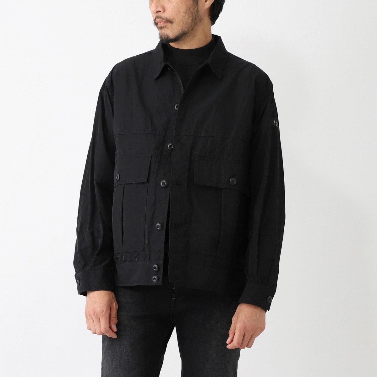 アウトレット】TATRAS タトラス ナイロンジャケット/シャツジャケット