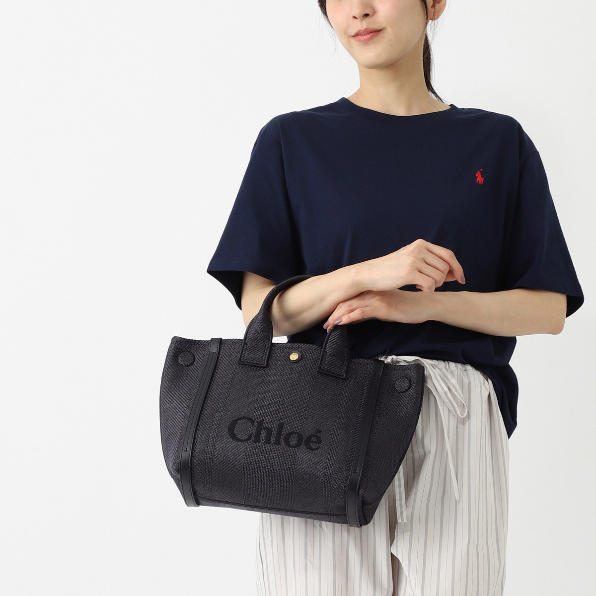 Chloe クロエ トートバッグ 2WAY/ショルダーバッグ/CHLOE CARRY