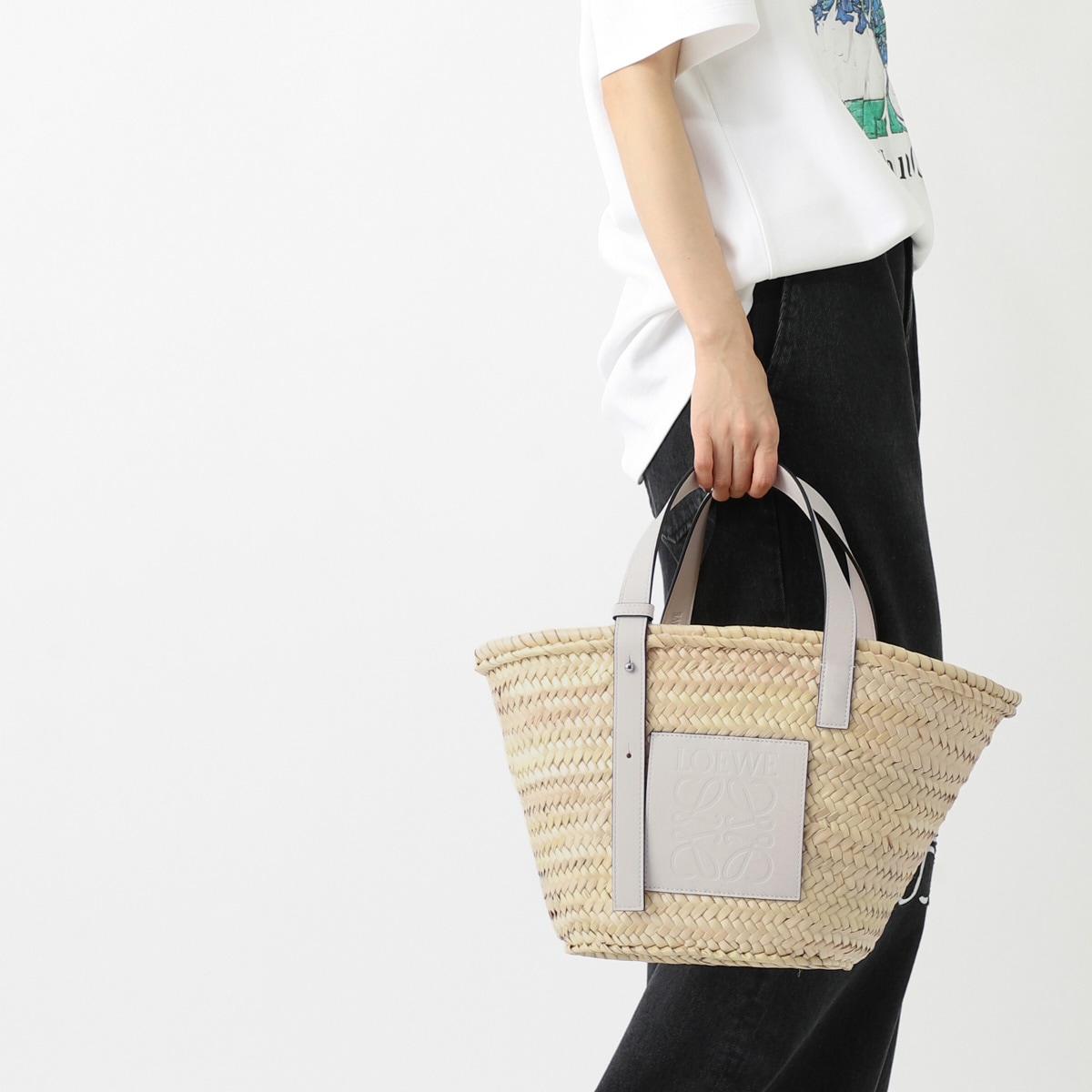 LOEWE ロエベ バスケットバッグ/かごバッグ/BASKET BAG レディース