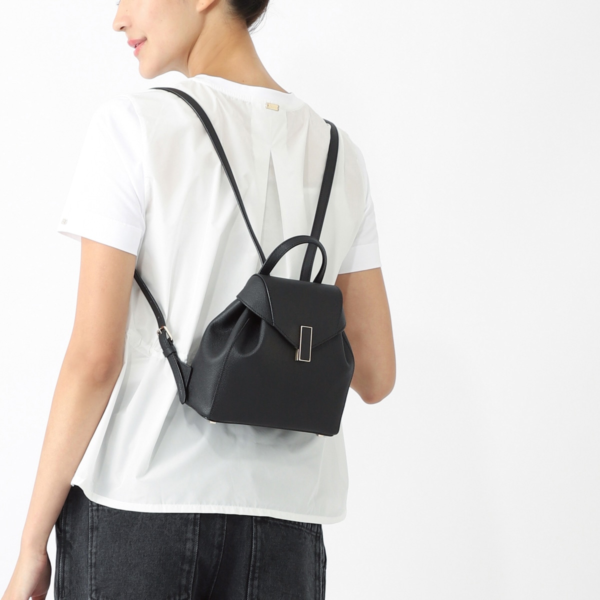 アウトレット】Valextra ヴァレクストラ バックパック/ISIDE MINI