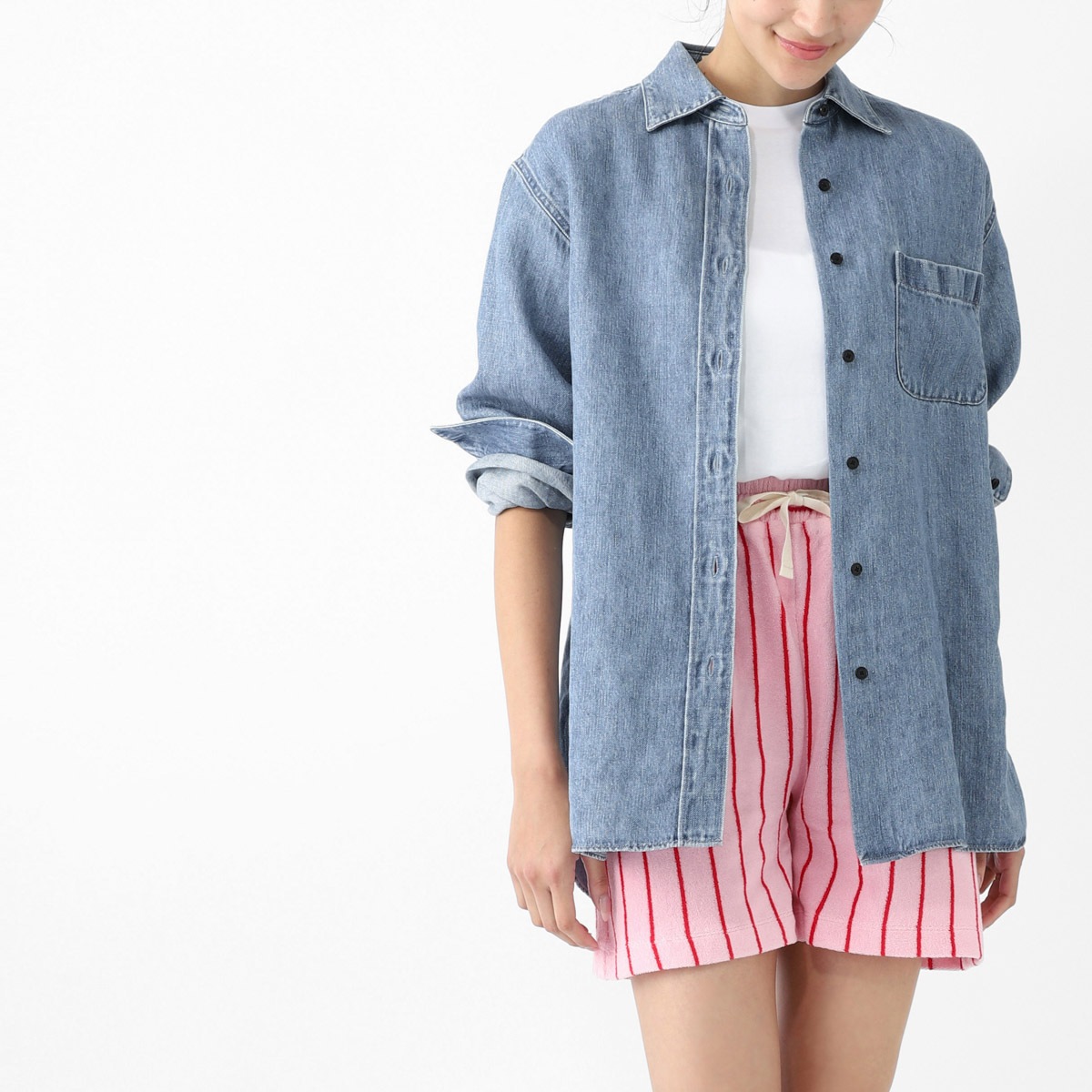 アウトレット】【ラスト1点】THE ROW ザ ロウ オーバーサイズ シャツ