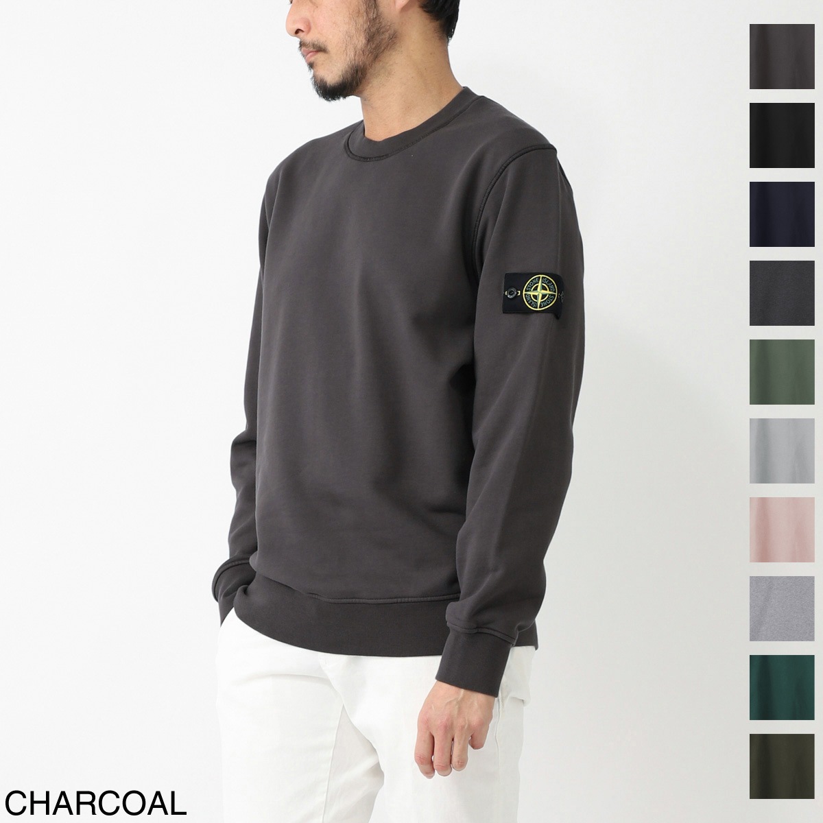STONE ISLAND ストーンアイランド スウェットシャツ/6100044 ORGANIC