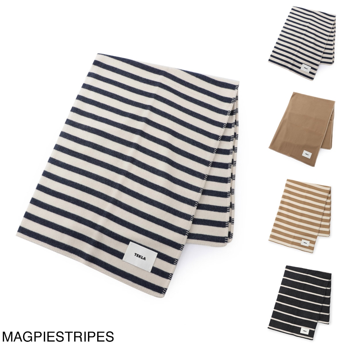 TEKLA テクラ ブランケット/LAMBSWOOL BLANKET 130×180 | ライフ