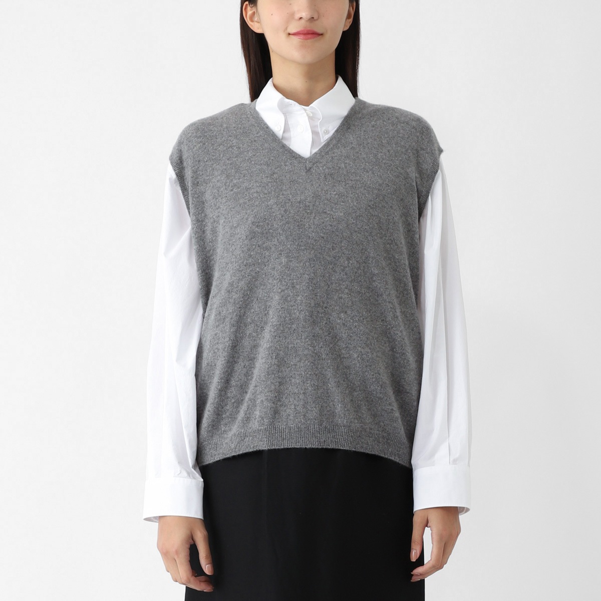 アウトレット】【ラスト1点】THE ROW ザ ロウ ニットベスト/KOSSY TOP