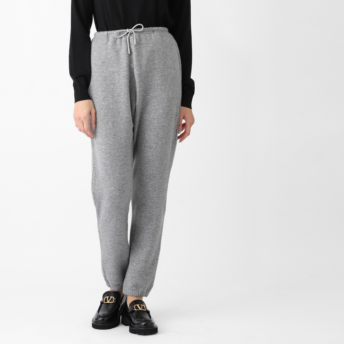 THE ROW ザ ロウ スウェットパンツ/ジョガーパンツ/TEO PANT コットン