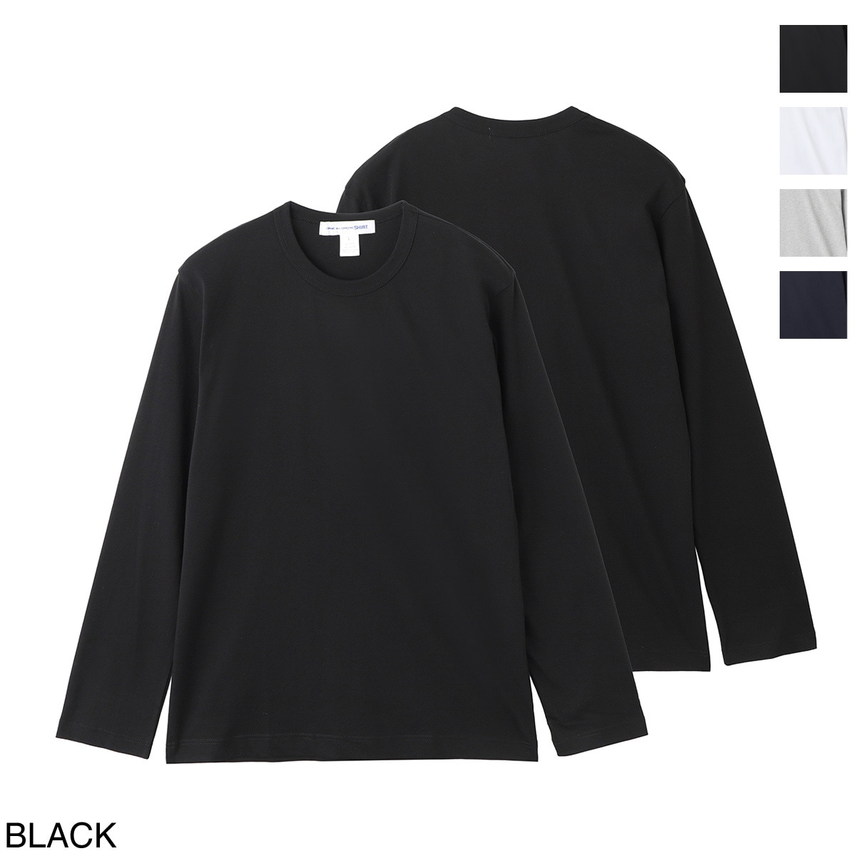 ネコポス対応(1点まで)』COMME des GARCONS コム デ ギャルソン クルー