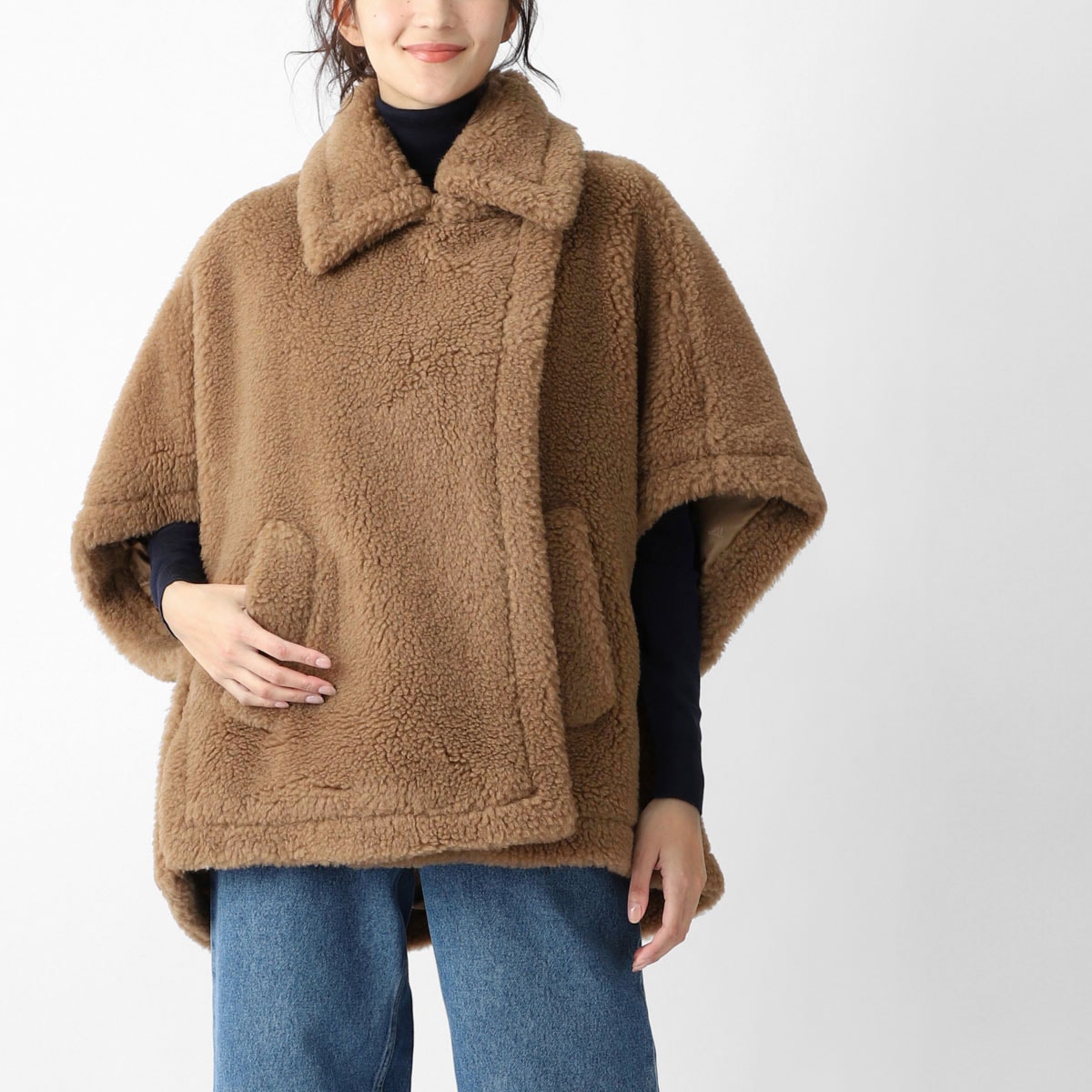 Max Mara マックスマーラ ケープ/ポンチョ/TEBE レディース