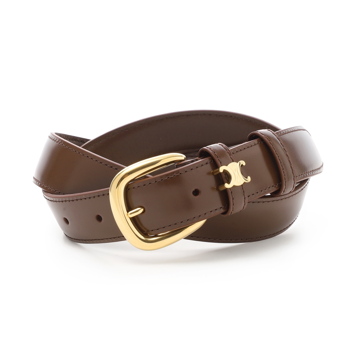 CELINE セリーヌ ベルト/MEDIUM 25MM VIVIENNE BELT ミディアム 25MM