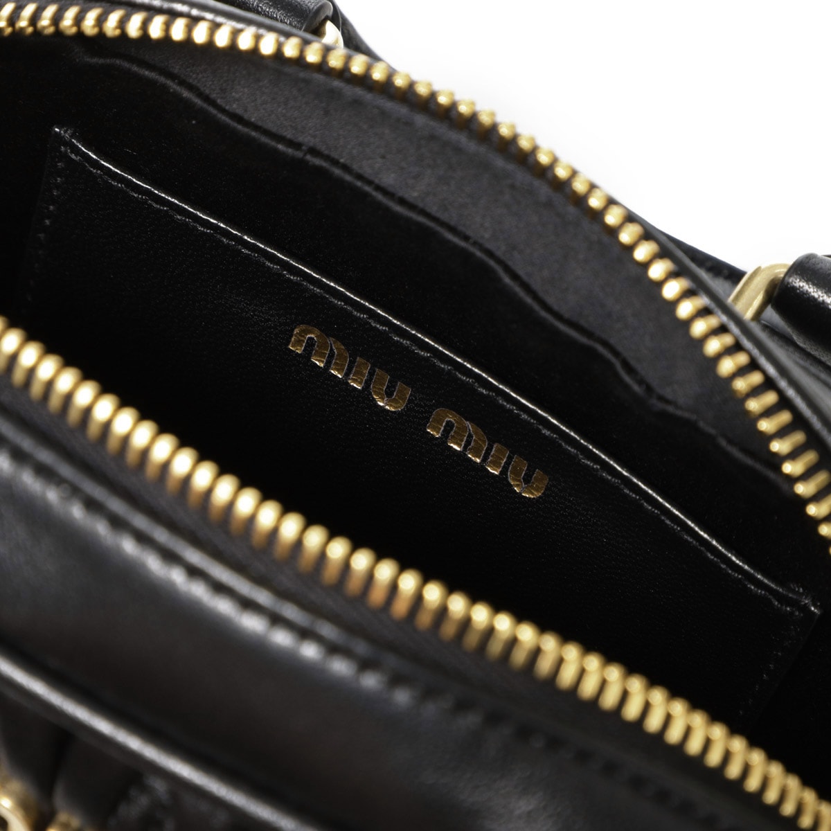 miu miu ミュウミュウ ハンドバッグ 2WAY/ショルダーバッグ/ARCADIE