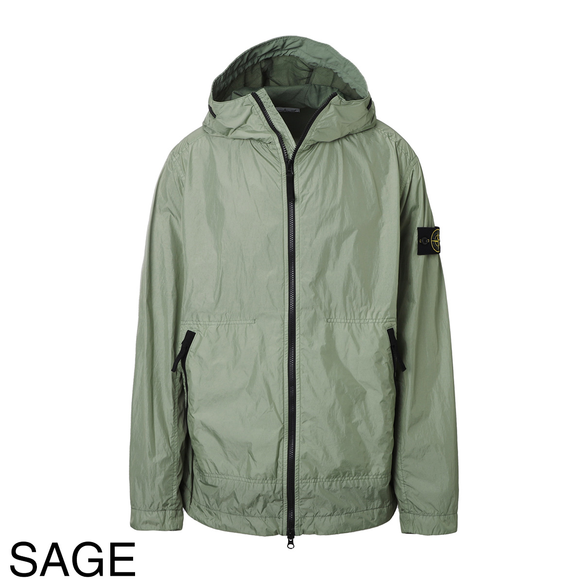 アウトレット】STONE ISLAND ストーンアイランド ナイロンジャケット