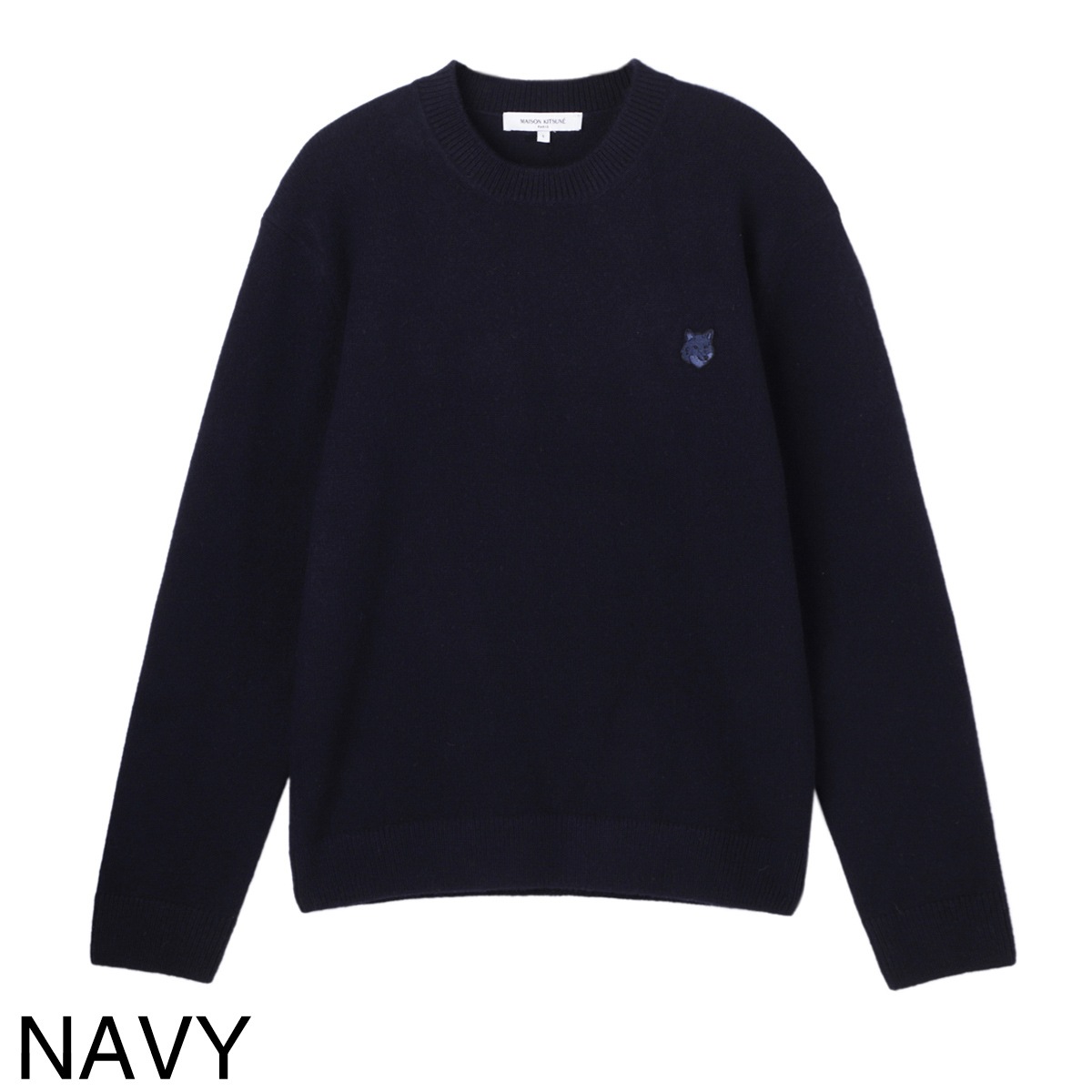 アウトレット】MAISON KITSUNE メゾンキツネ クルーネックニット/BOLD