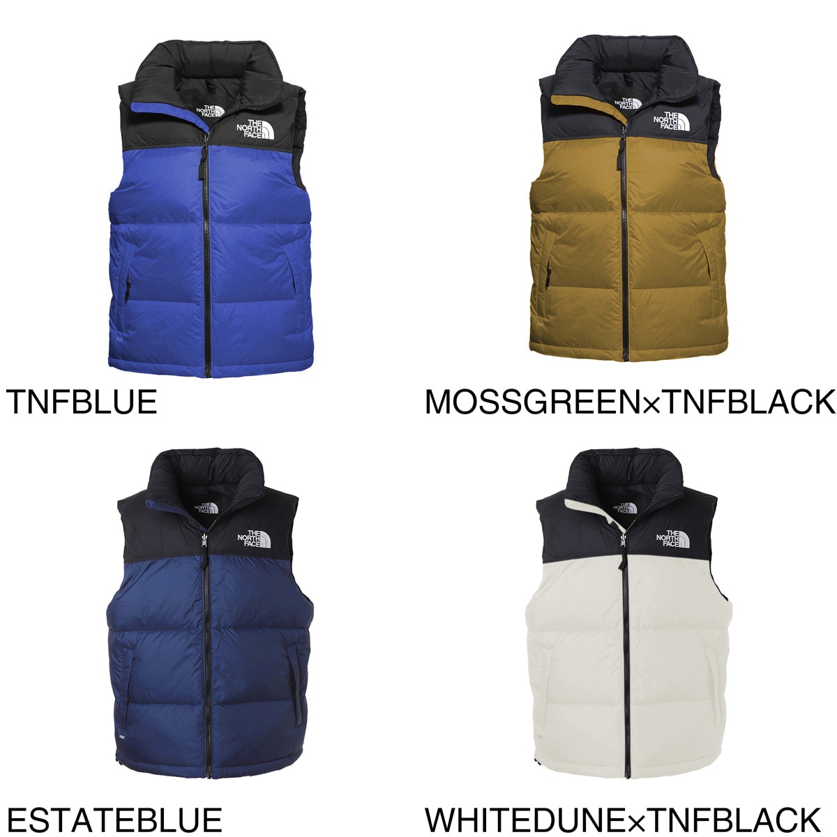 THE NORTH FACE ノースフェイス ダウンベスト/M 1996 RETRO NUPTSE