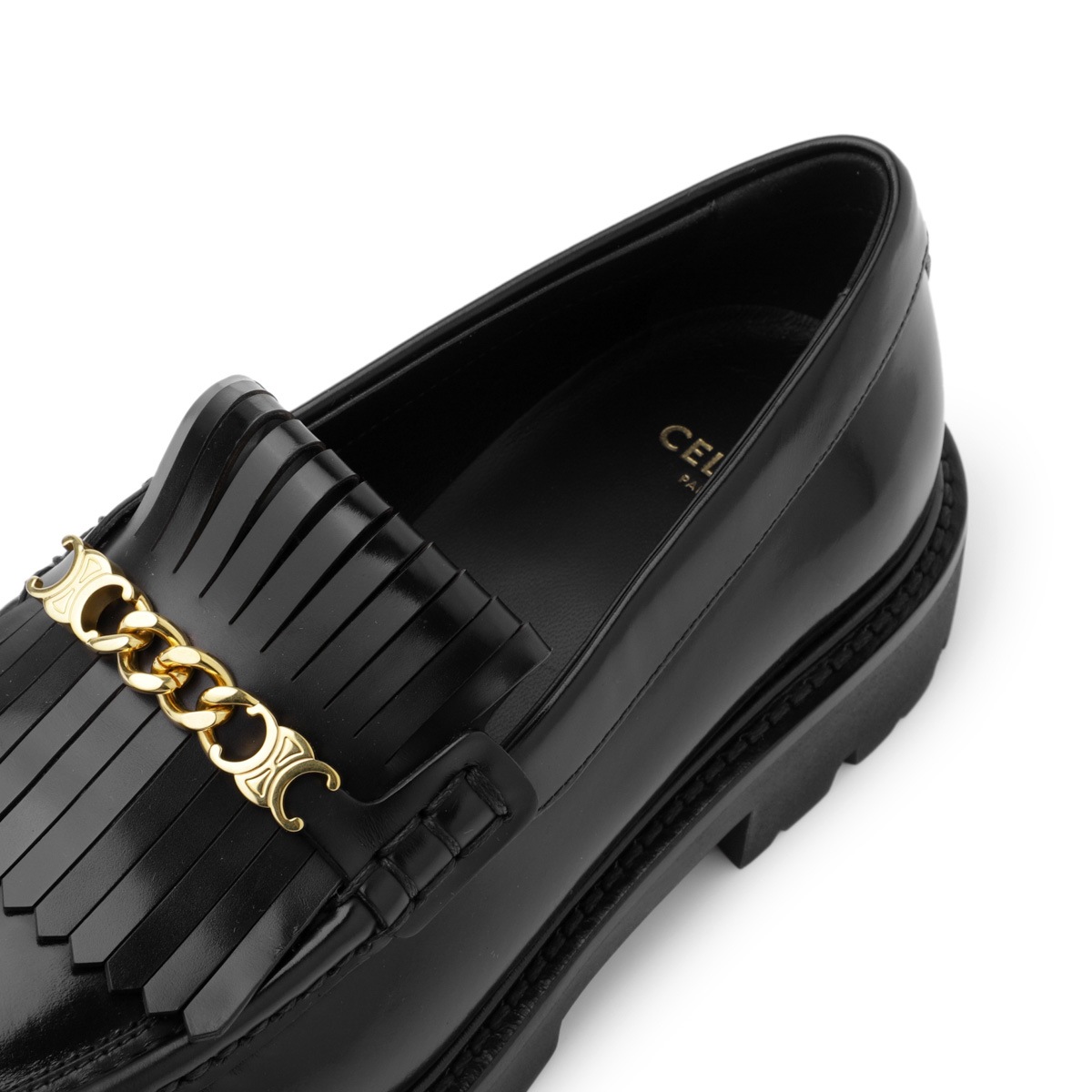 アウトレット】CELINE セリーヌ ローファー/MARGARET CHUNKY LOAFER