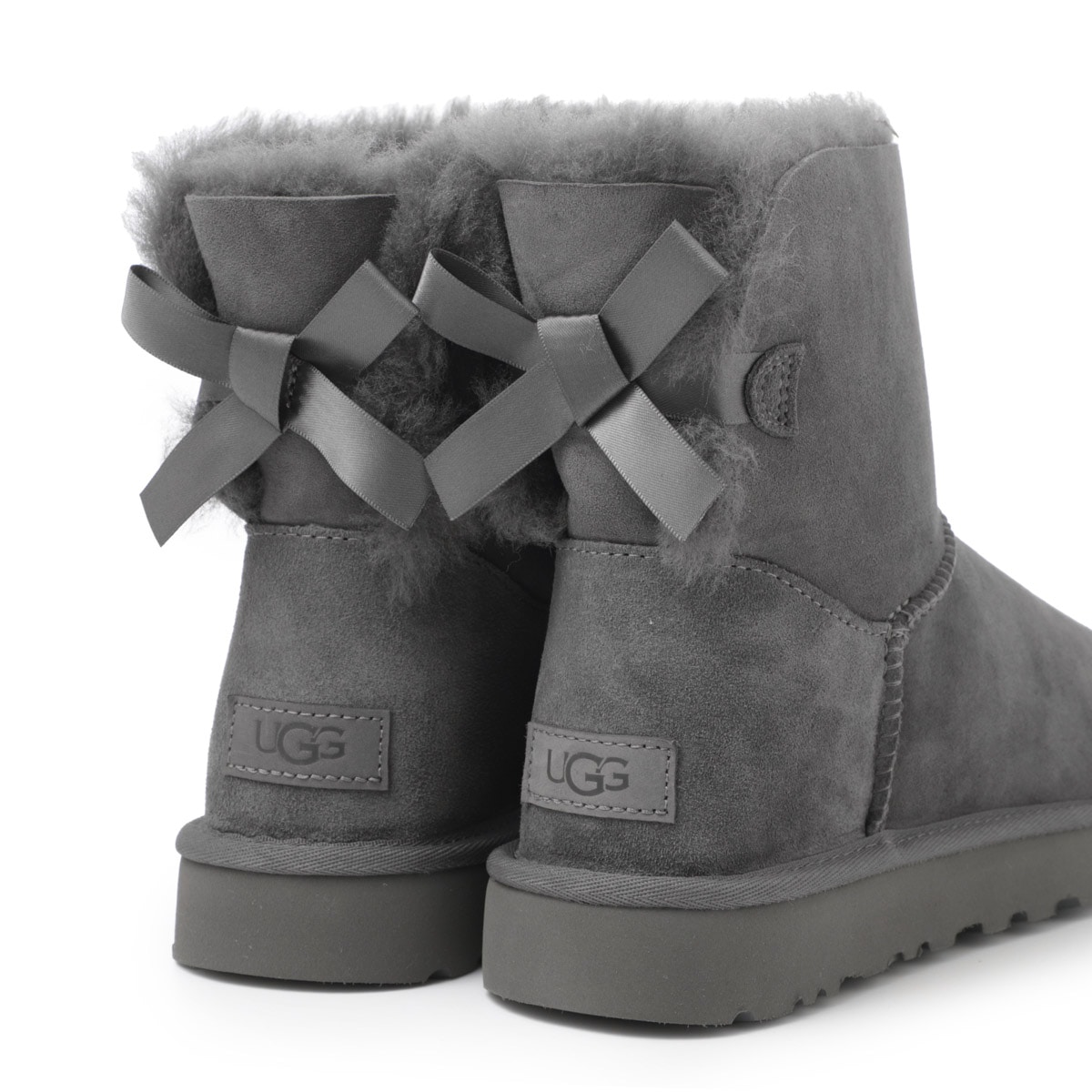 UGG Australia アグオーストラリア ショートブーツ/MINI BAILEY BOW II