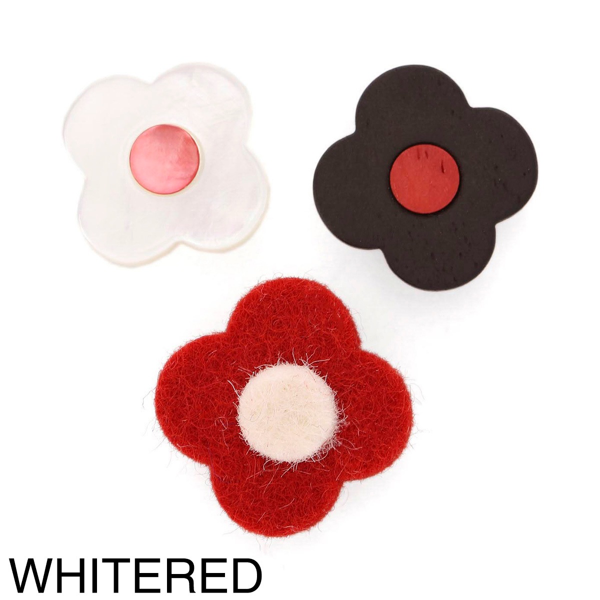 LARDINI ラルディーニ ブートニエール 3点セット/BOUTONIERE メンズ