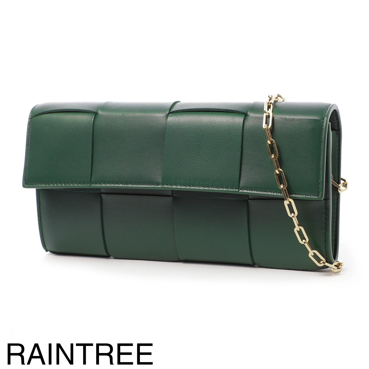 ボッテガチェーンウォレットショルダーバッグ