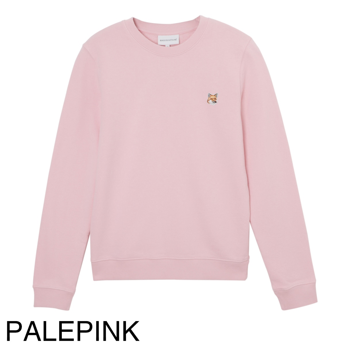 MAISON KITSUNE メゾンキツネ スウェット/FOX HEAD PATCH REGULAR