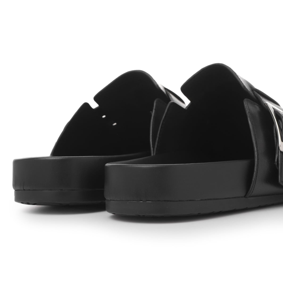 LOEWE ロエベ サンダル/ミュール/EASE BUCKLE MULE【大きいサイズあり