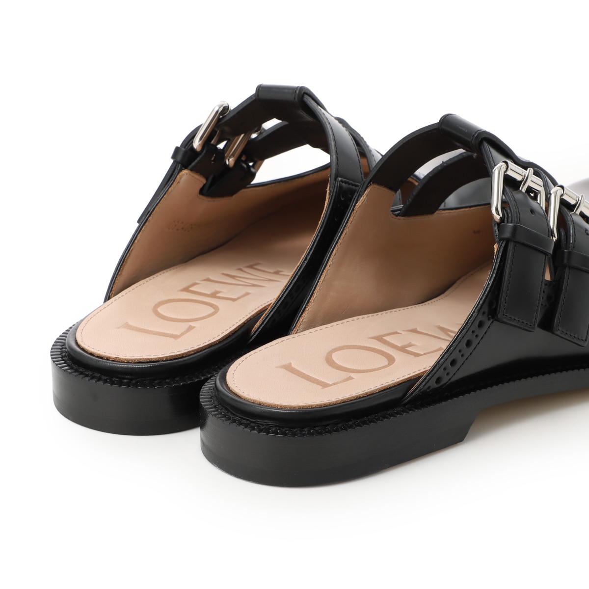 LOEWE ロエベ ミュール/LOEWE CAMPO MARY JANE MULE【大きいサイズあり