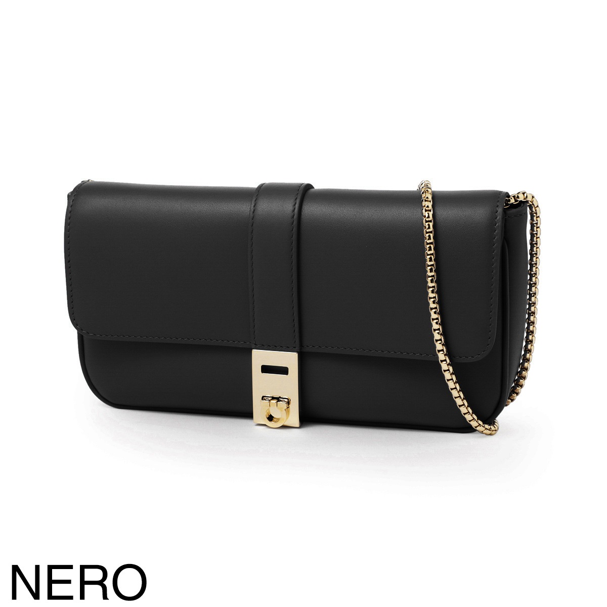 FERRAGAMO フェラガモ ミニバッグ/チェーンウォレット/ARCH MINI BAG