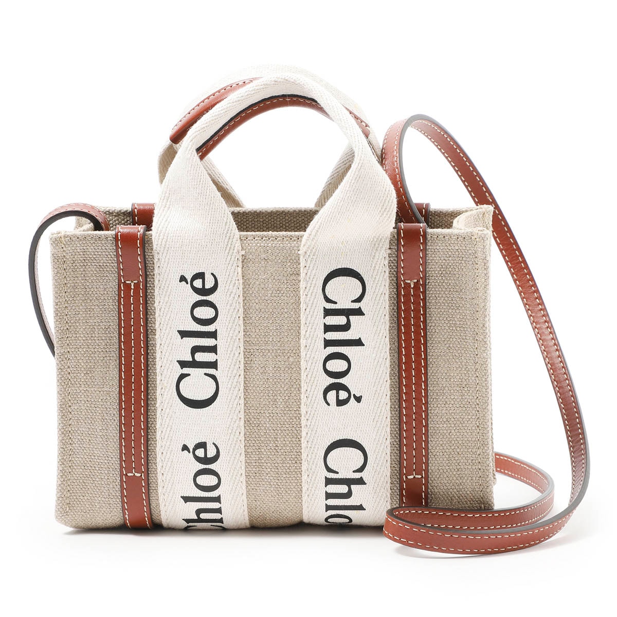 Chloe クロエ ショルダーバッグ 2WAY/WOODY MINI レディース