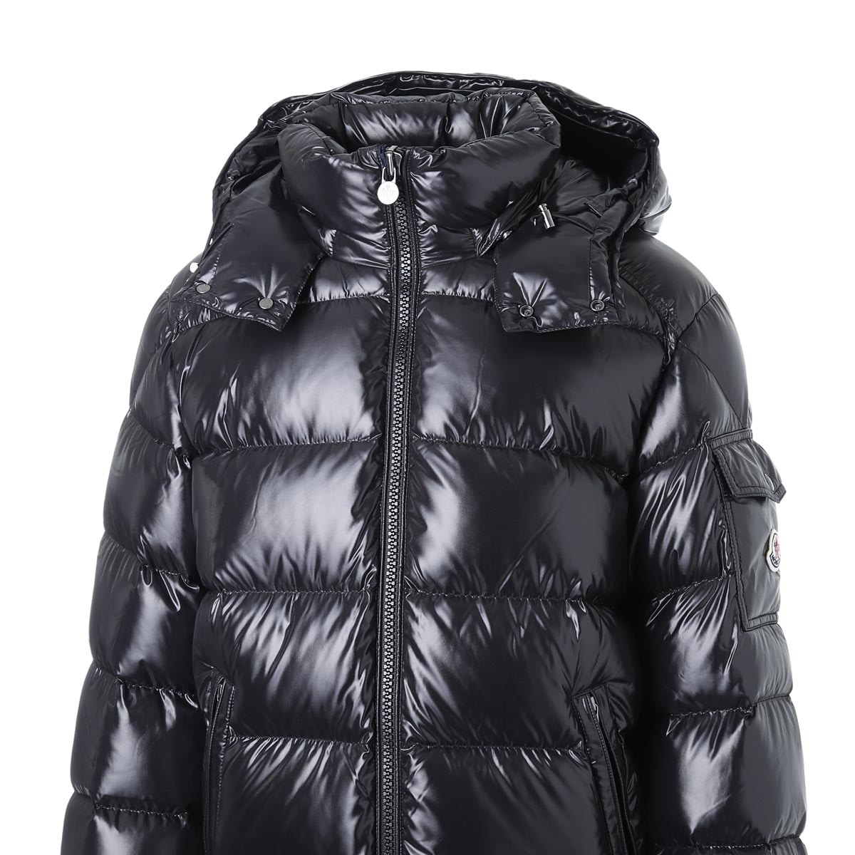 アウトレット】MONCLER モンクレール フード付き ダウンジャケット