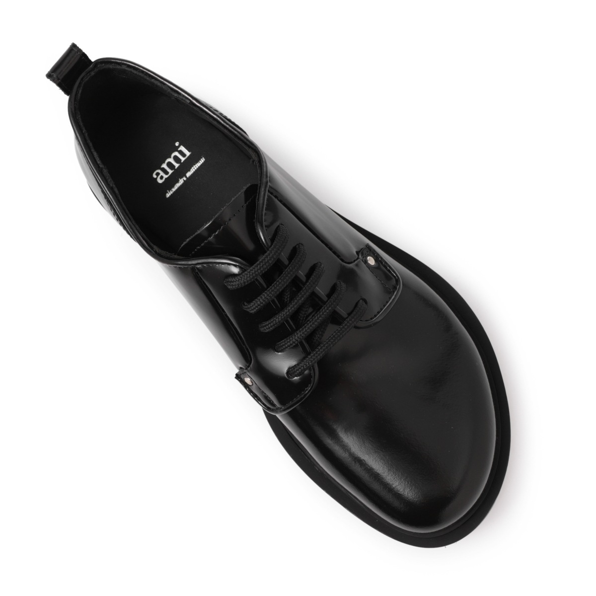 AMI アミ 外羽根式シューズ/ダービーシューズ/Anatomical Toe Derbies