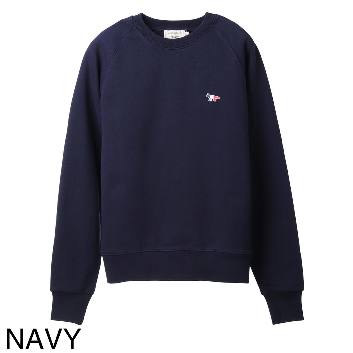 MAISON KITSUNE メゾンキツネ スウェット/トレーナー ラグランスリーブ