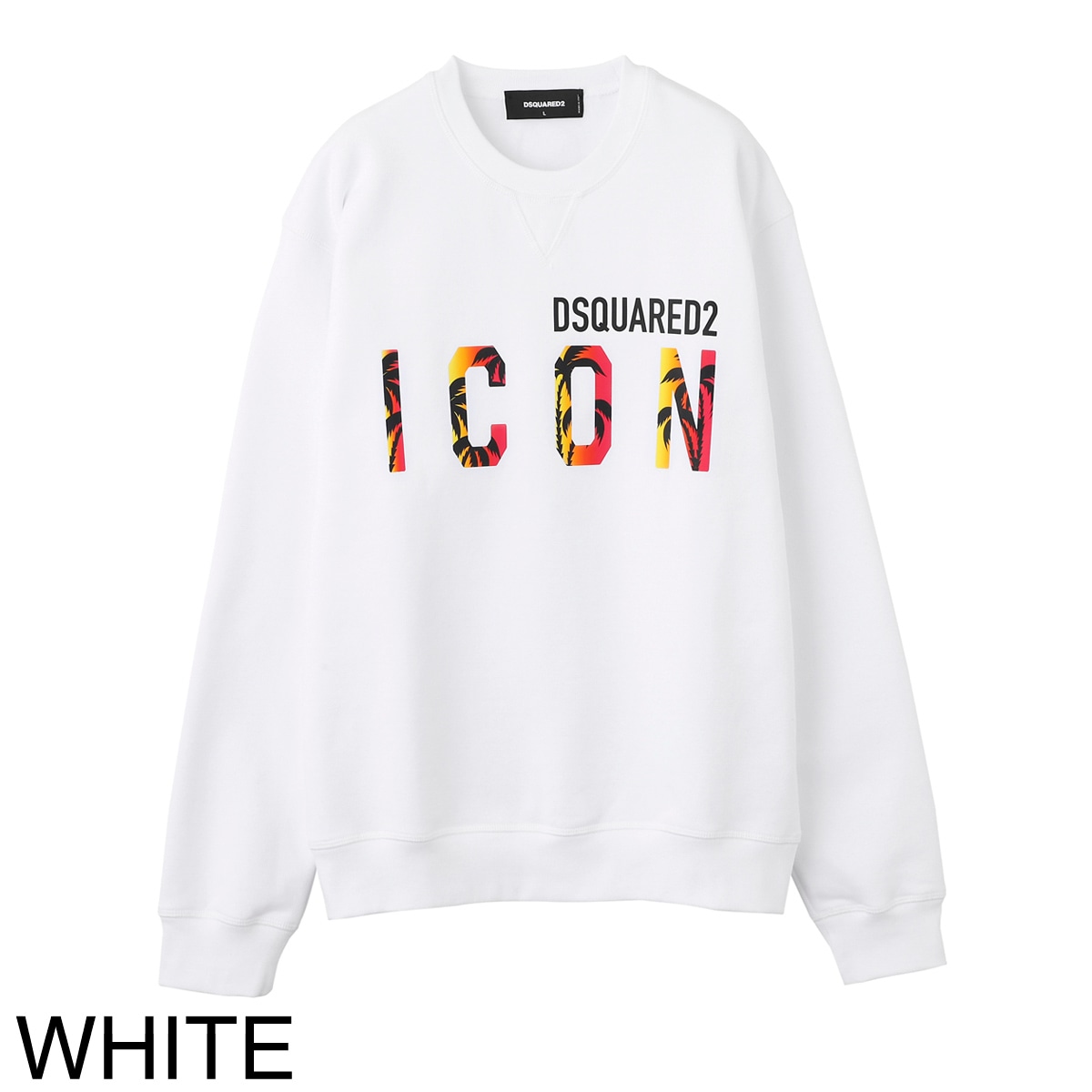 アウトレット】DSQUARED2 ディースクエアード クルーネックスウェット